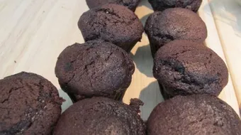 طريقة كب كيك بالشوكولاتة