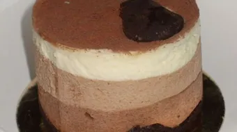 طريقة موس الشوكولاته