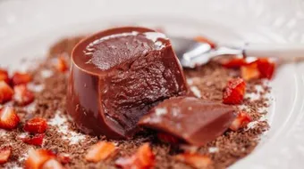 طريقة بودنج الشيكولاتة