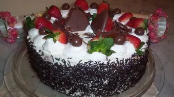 وصفة تورتة عيد الميلاد