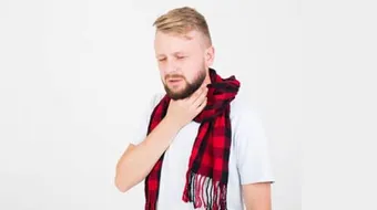 التهاب الحلق المزمن