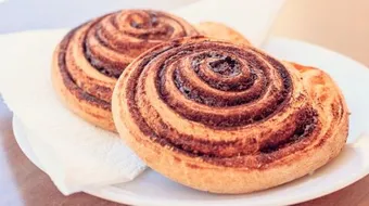 طريقة كيك السينابون