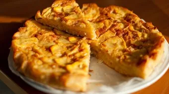 طريقة فطيرة التفاح بالقرفة