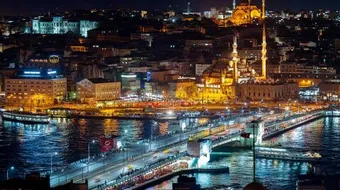 المدن في تركيا