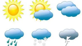 تقرير عن عناصر المناخ