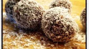 طريقة كرات جوز الهند