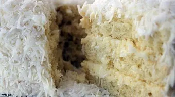 كيكة جوز الهند