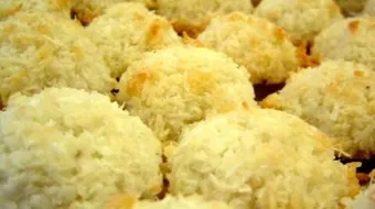 طريقة جوز الهند بالفرن