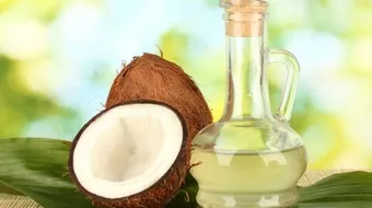 زيت جوز الهند للبشرة