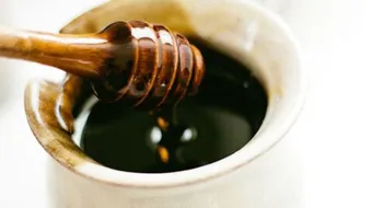 قناع القهوة والعسل