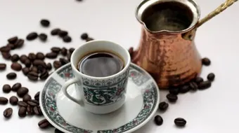 طريقة القهوة