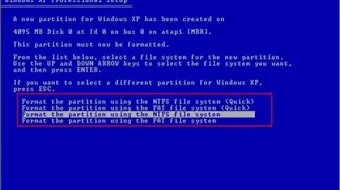 طريقة فورمات الكمبيوتر