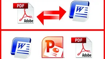 تحويل وورد إلى PDF