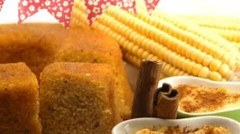 طريقة كيكة الذرة