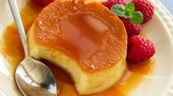 طريقة الكريم كراميل بالقشطة