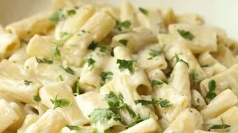 طريقة المعكرونة بالكريمة