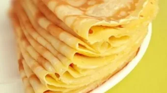 طريقة الكريب بدون بيض