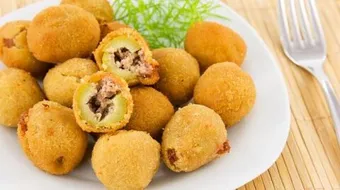 طريقة عمل بطاطس كروكيت