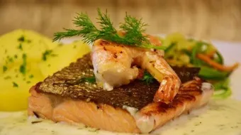 طريقة السمك المقلي المقرمش