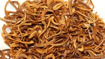 طريقة البصل المقرمش