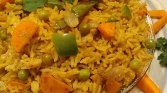 طريقة الأرز بالكاري