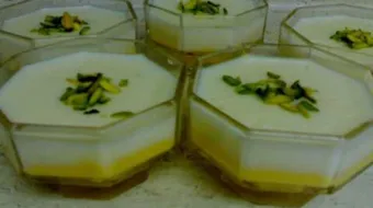 طريقة مهلبية الكاسترد