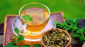 أضرار شاي غصن البان