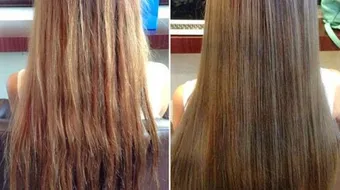 أضرار سحب اللون من الشعر