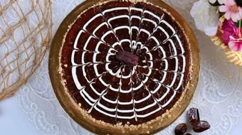 كيكة التمر بدون سكر