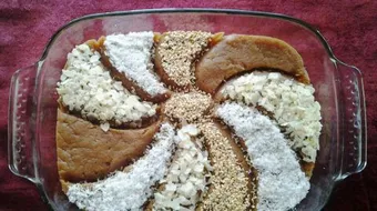 طريقة عصيدة التمر