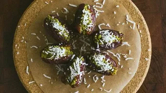 طريقة حشو التمر