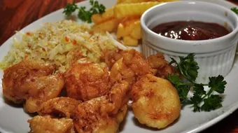 عمل جمبرى مقلي