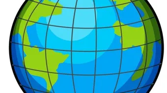 تعريف خطوط الطول ودوائر العرض