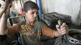 تعريف تشغيل الاطفال