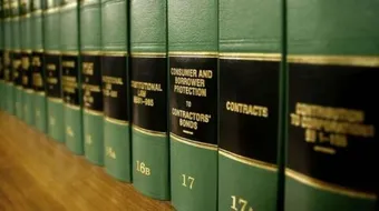 تعريف القانون المدني