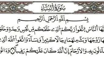 تعريف سورة النساء