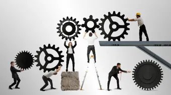 تعريف العمل الجماعي