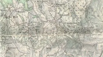 تعريف الخريطة الطبوغرافية