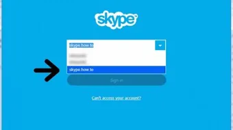 حذف حساب السكايب