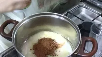 حلى لذيذ وسهل دون فرن