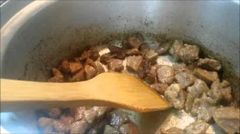 طريقة مقلقل لحم لذيذ