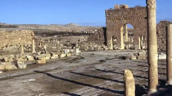 وصف آثار سبيطلة