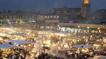 وصف لمدينة مراكش