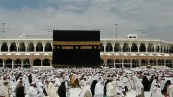 صفة حج أهل مكة