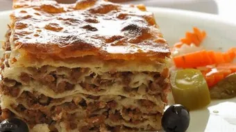 أطباق باللحم المفروم