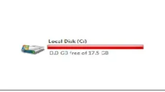 تنظيف القرص c