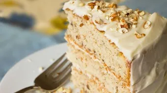 عمل الكيك بالكريمة