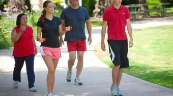 هل المشي ينقص الوزن