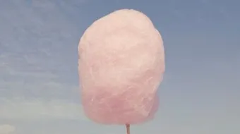 عمل ماكينة غزل البنات في المنزل