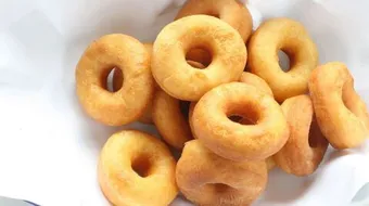 عمل الدونات الهشة